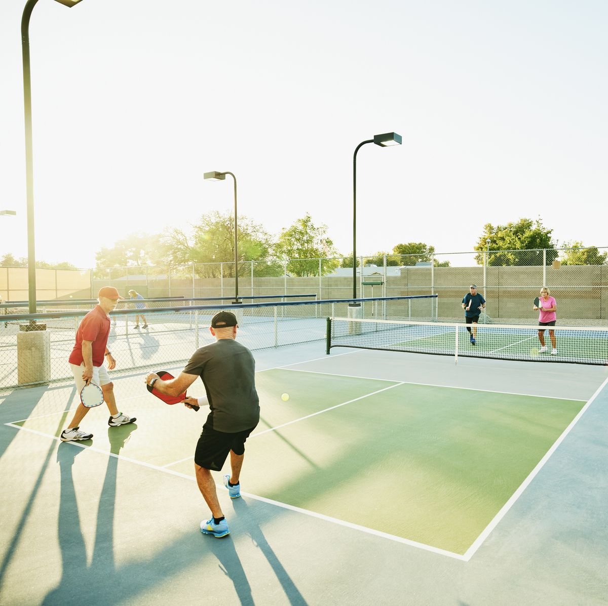 Môn thể thao PickleBall