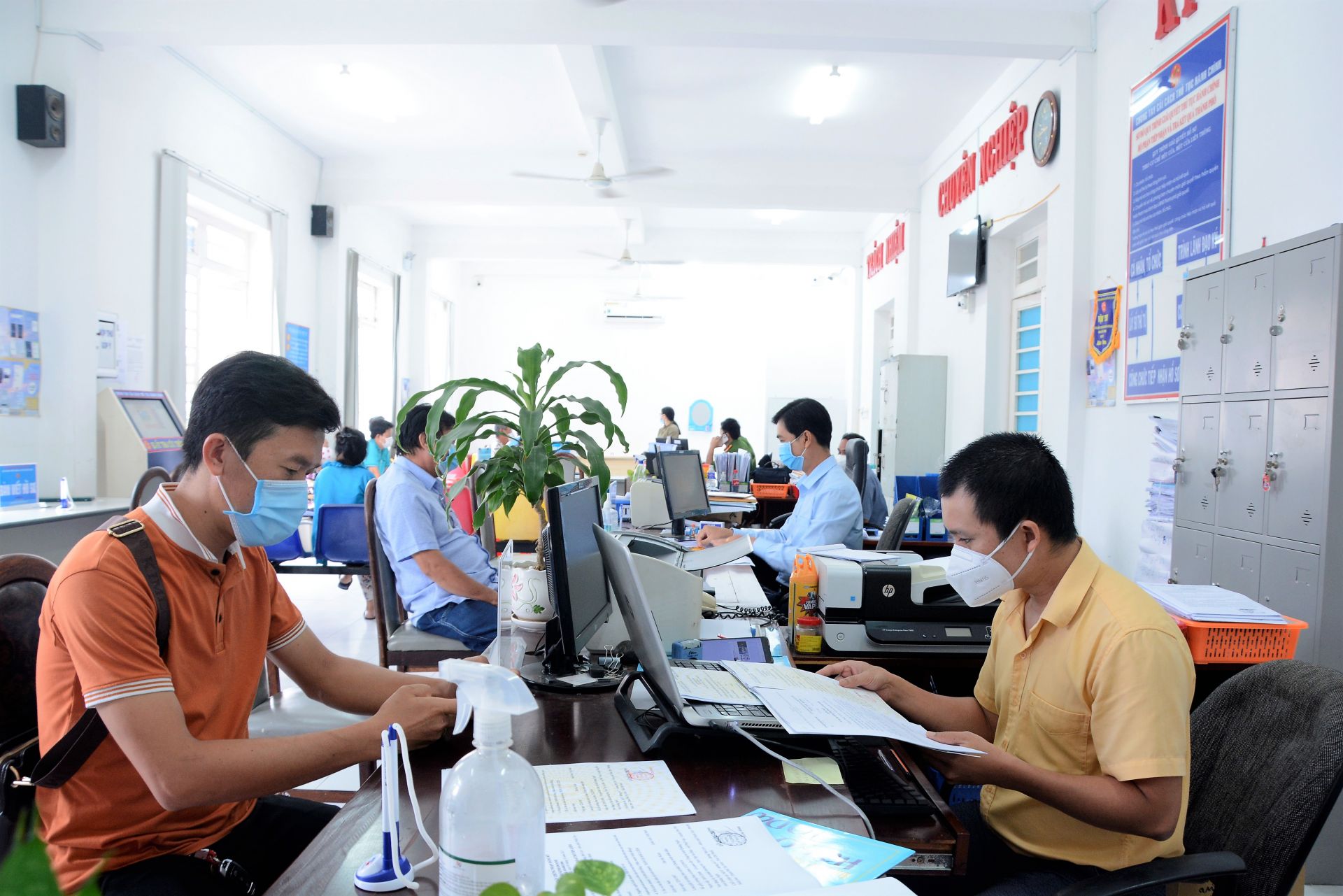 Một cửa liên thông