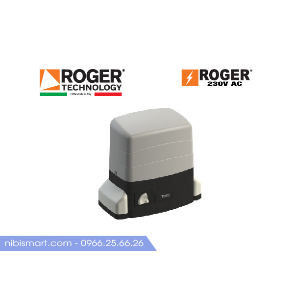 Motor Cửa Trượt tự động Roger R30 tại Ninh Bình 1 Motor Cửa Trượt tự động Roger R30 tại Ninh Bình