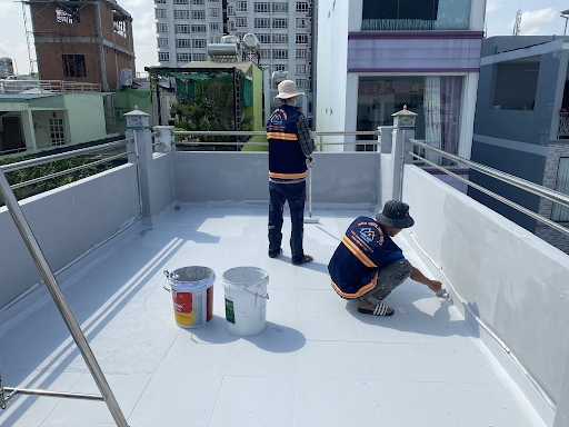 Chống Thấm Ninh Bình Uy Tín – Hiệu Quả – Độ Bền Cao 10 Chống thấm mái tại Ninh Bình Uy tín