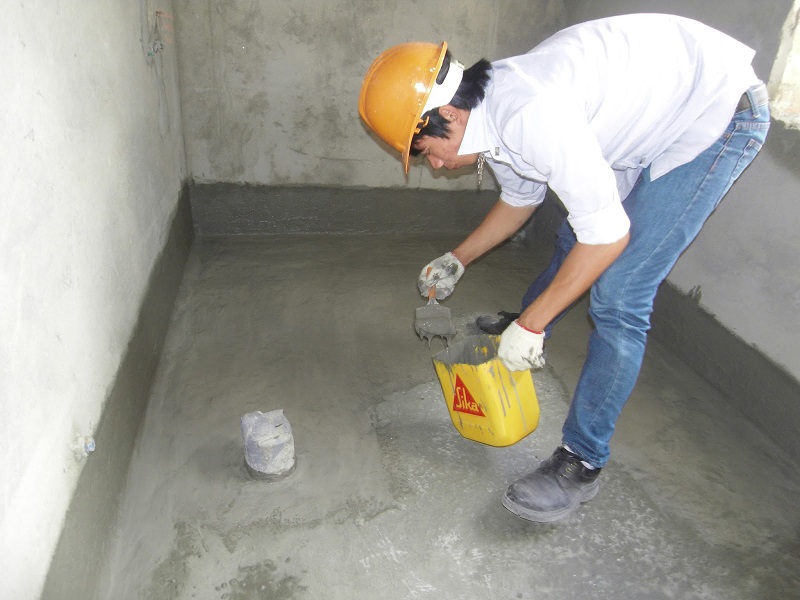 Chống thấm nhà vệ sinh ở Ninh Bình uy tín