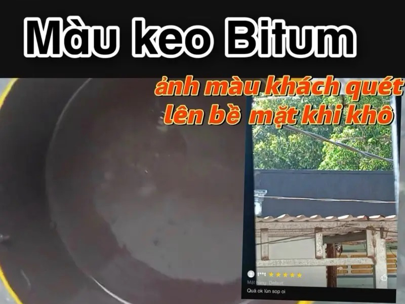 Keo chống thấm Bitum 5l, chống thấm nước đa năng gốc Bitum 8 Keo Chong tham Bitum 5l (1)
