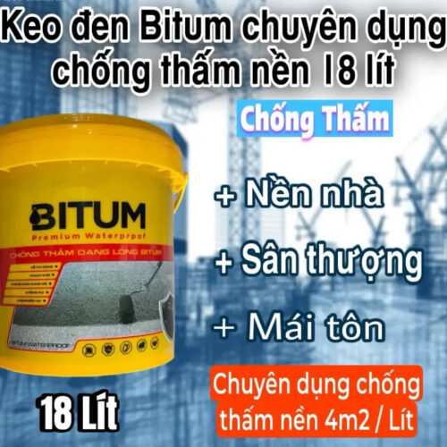 Keo chong tham Bitum 18l 1