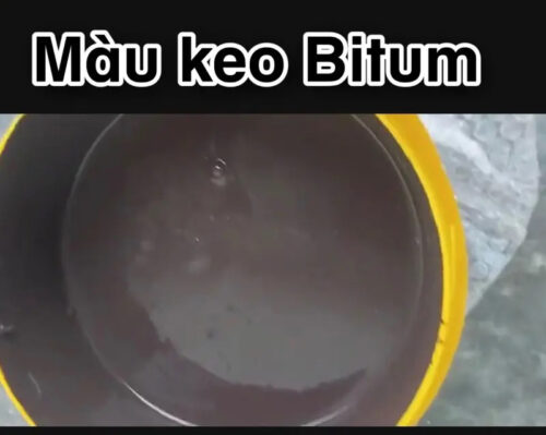 Keo chong tham Bitum 18l 5