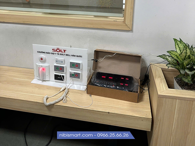 Thiết bị Chuông Báo gọi Y tá không dây cho Bệnh Viện SOLT BELL Hàn Quốc 4 Thiết bị Chuông Báo gọi Y tá không dây cho Bệnh Viện SOLT BELL Hàn Quốc