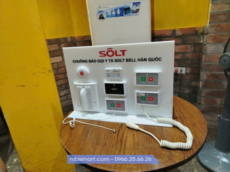 Lắp đặt Chuông Báo Y Tá Không Dây Tại Ninh Bình 2 Lắp đặt Chuông Báo Y Tá Không Dây Tại Ninh Bình